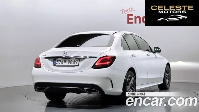 MERCEDES AMG C-Classe W205 C200 AMG Line 2021 — photo 2 sur 30
