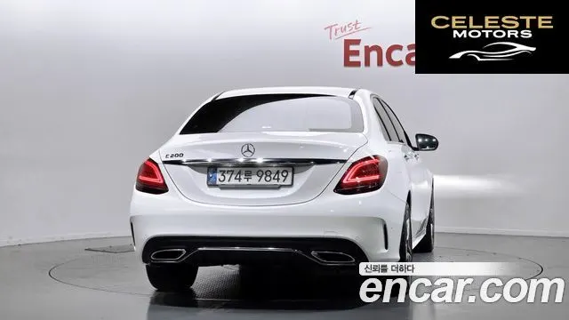 MERCEDES AMG C-Classe W205 C200 AMG Line 2021 — photo 4 sur 30