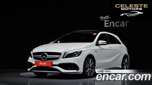 MERCEDES AMG A-Classe W176 A45 AMG 4MATIC 2017 — photo 1 sur 20