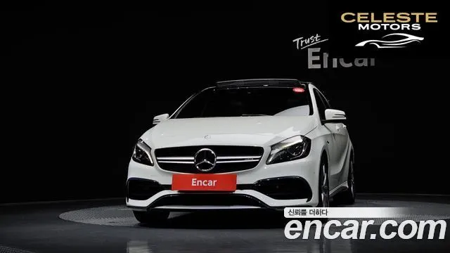 MERCEDES AMG A-Classe W176 A45 AMG 4MATIC 2017 — photo 3 sur 20