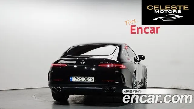 MERCEDES AMG AMG GT 4portes 43 4MATIC+ 2021 — photo 4 sur 36
