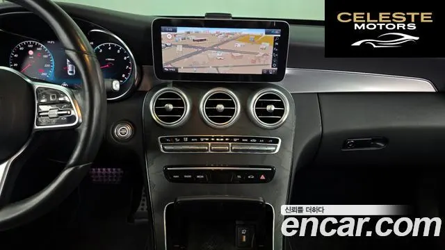 MERCEDES AMG C-Classe W205 C200 AMG Line 2021 — photo 13 sur 31