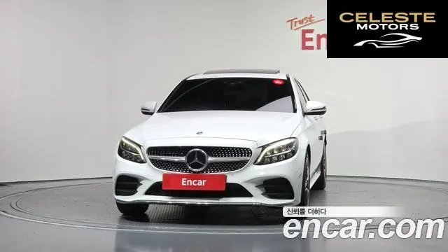 MERCEDES AMG C-Classe W205 C200 AMG Line 2021 — photo 3 sur 31