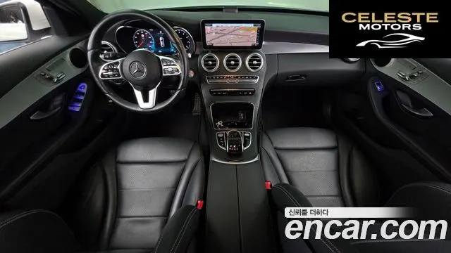 MERCEDES AMG C-Classe W205 C200 AMG Line 2021 — photo 7 sur 31
