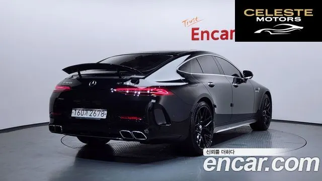 MERCEDES AMG AMG GT 4portes 63 S 4MATIC+ 2021 — photo 2 sur 37