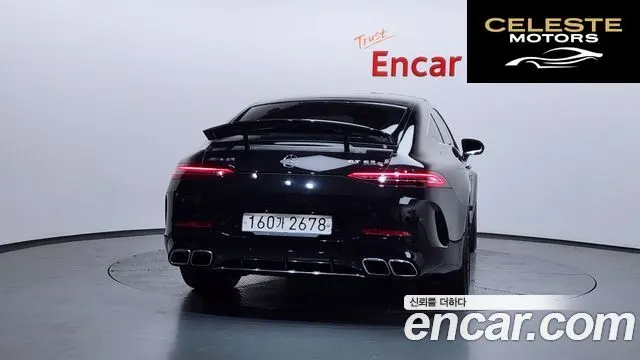 MERCEDES AMG AMG GT 4portes 63 S 4MATIC+ 2021 — photo 4 sur 37