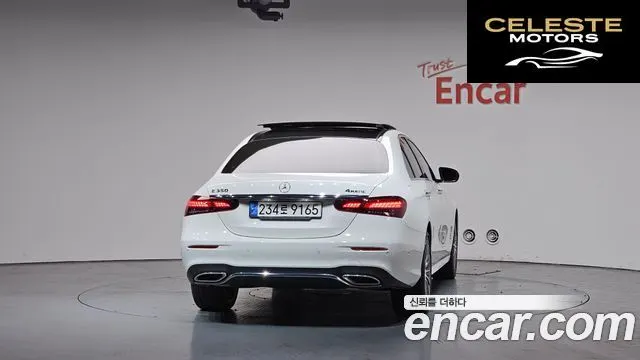 MERCEDES AMG E-Classe W213 E350 4MATIC AMG Line 2021 — photo 3 sur 36