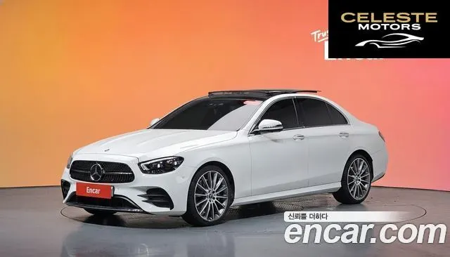 MERCEDES AMG E-Classe W213 E350 4MATIC AMG Line 2021 — photo 36 sur 36