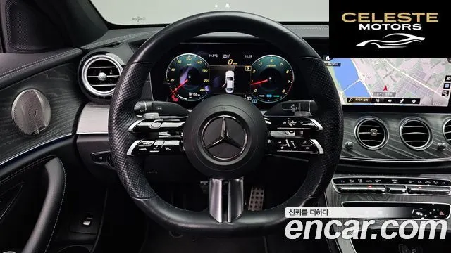 MERCEDES AMG E-Classe W213 E350 4MATIC AMG Line 2021 — photo 17 sur 36