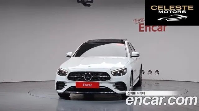 MERCEDES AMG E-Classe W213 E350 4MATIC AMG Line 2021 — photo 2 sur 36