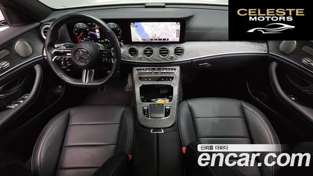 MERCEDES AMG E-Classe W213 E350 4MATIC AMG Line 2021 — photo 9 sur 36