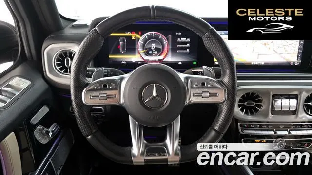 MERCEDES AMG G-Classe W463b AMG G63 2021 — photo 18 sur 36