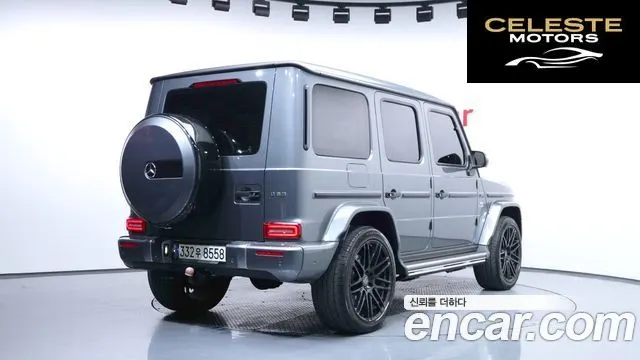 MERCEDES AMG G-Classe W463b AMG G63 2021 — photo 2 sur 36