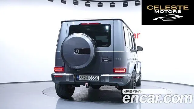 MERCEDES AMG G-Classe W463b AMG G63 2021 — photo 4 sur 36