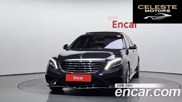 MERCEDES AMG S-Classe W222 S63 AMG 4MATIC 2016 — photo 3 sur 20