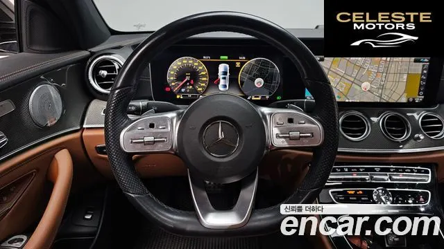 MERCEDES AMG E-Classe W213 E350 4MATIC AMG Line 2020 — photo 12 sur 20