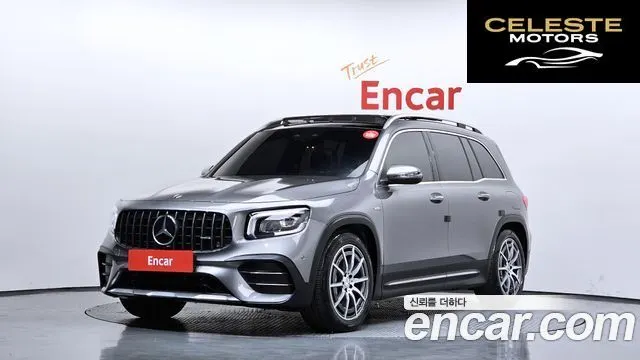 MERCEDES AMG GLB-Classe X247 AMG GLB35 4MATIC 2021 — photo 1 sur 32