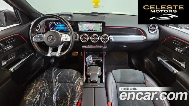 MERCEDES AMG GLB-Classe X247 AMG GLB35 4MATIC 2021 — photo 10 sur 32
