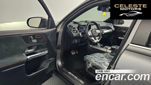 MERCEDES AMG GLB-Classe X247 AMG GLB35 4MATIC 2021 — photo 13 sur 32