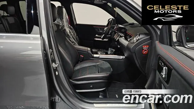 MERCEDES AMG GLB-Classe X247 AMG GLB35 4MATIC 2021 — photo 17 sur 32