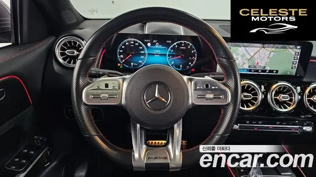 MERCEDES AMG GLB-Classe X247 AMG GLB35 4MATIC 2021 — photo 18 sur 32