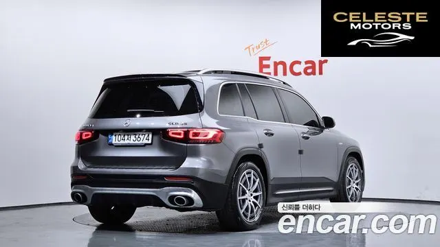 MERCEDES AMG GLB-Classe X247 AMG GLB35 4MATIC 2021 — photo 2 sur 32