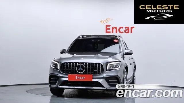 MERCEDES AMG GLB-Classe X247 AMG GLB35 4MATIC 2021 — photo 3 sur 32