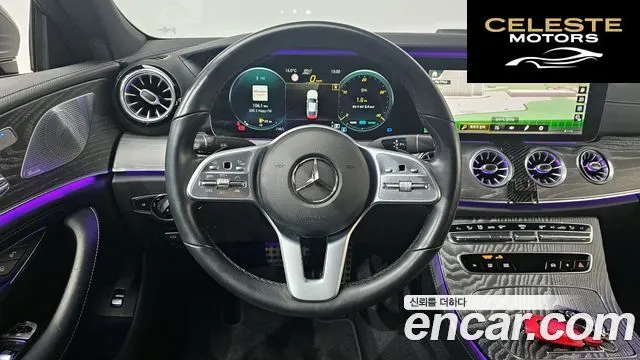 MERCEDES AMG CLS-Classe C257 CLS450 4MATIC AMG Line 2021 — photo 19 sur 36