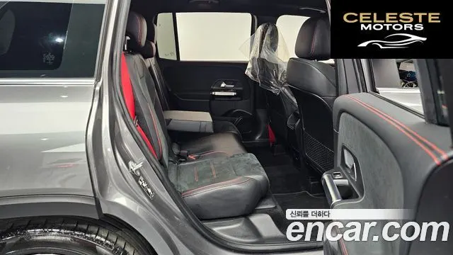 MERCEDES AMG GLB-Classe X247 AMG GLB35 4MATIC 2021 — photo 16 sur 32