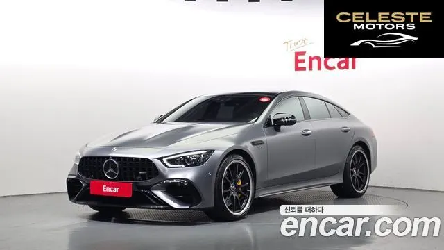 MERCEDES AMG AMG GT 4portes 43 4MATIC+ Dynamic 2023 — photo 1 sur 20