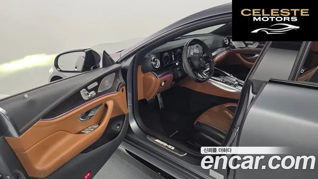 MERCEDES AMG AMG GT 4portes 43 4MATIC+ Dynamic 2023 — photo 10 sur 20
