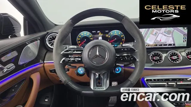 MERCEDES AMG AMG GT 4portes 43 4MATIC+ Dynamic 2023 — photo 13 sur 20