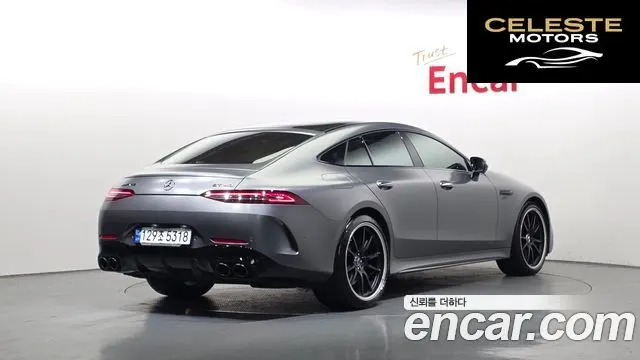 MERCEDES AMG AMG GT 4portes 43 4MATIC+ Dynamic 2023 — photo 2 sur 20
