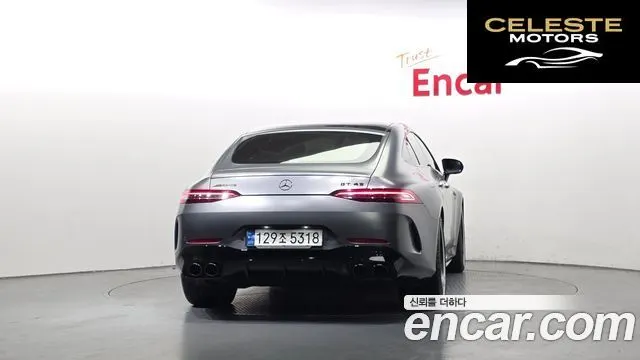 MERCEDES AMG AMG GT 4portes 43 4MATIC+ Dynamic 2023 — photo 4 sur 20