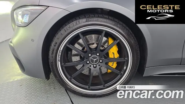 MERCEDES AMG AMG GT 4portes 43 4MATIC+ Dynamic 2023 — photo 5 sur 20
