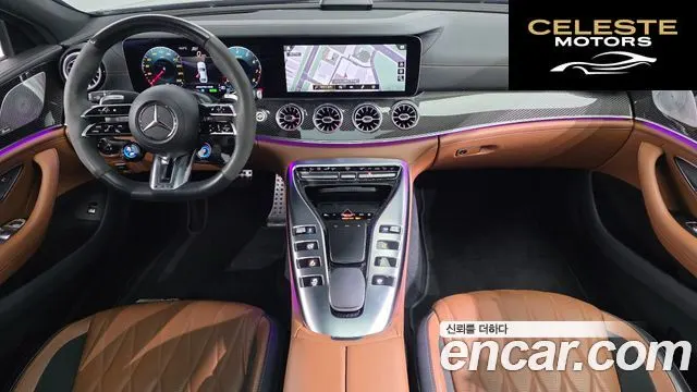 MERCEDES AMG AMG GT 4portes 43 4MATIC+ Dynamic 2023 — photo 7 sur 20