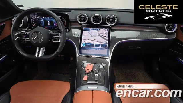 MERCEDES AMG C-Classe W206 C300 AMG Line 2022 — photo 10 sur 32
