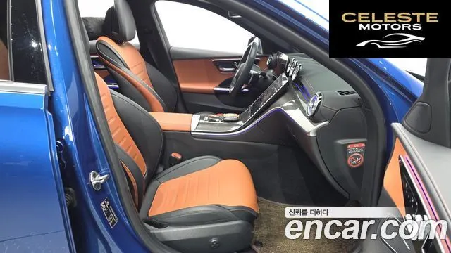 MERCEDES AMG C-Classe W206 C300 AMG Line 2022 — photo 13 sur 32