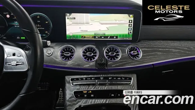 MERCEDES AMG CLS-Classe C257 CLS450 4MATIC AMG Line 2021 — photo 20 sur 36