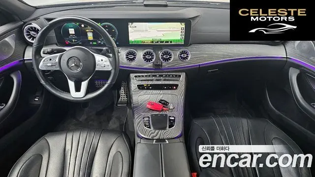 MERCEDES AMG CLS-Classe C257 CLS450 4MATIC AMG Line 2021 — photo 34 sur 36