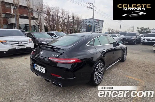 MERCEDES AMG AMG GT 4portes 43 4MATIC+ 2023 — photo 2 sur 26