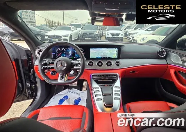 MERCEDES AMG AMG GT 4portes 43 4MATIC+ 2023 — photo 24 sur 26