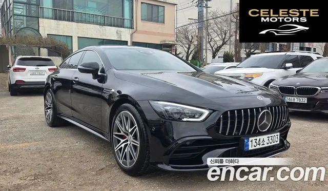 MERCEDES AMG AMG GT 4portes 43 4MATIC+ 2023 — photo 25 sur 26