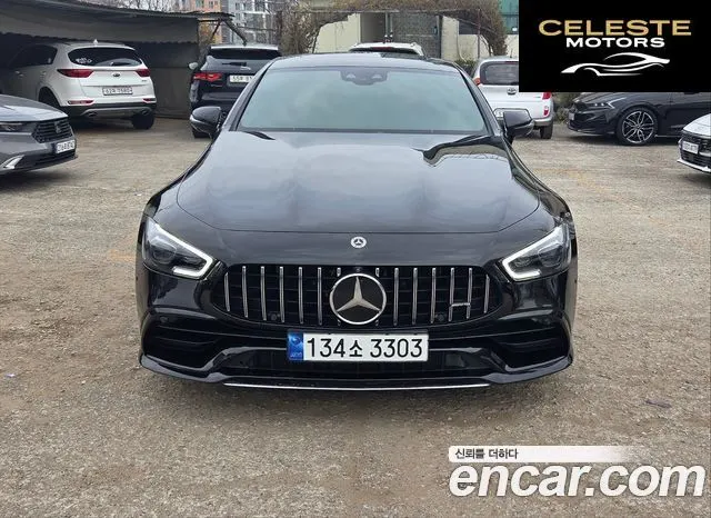 MERCEDES AMG AMG GT 4portes 43 4MATIC+ 2023 — photo 3 sur 26