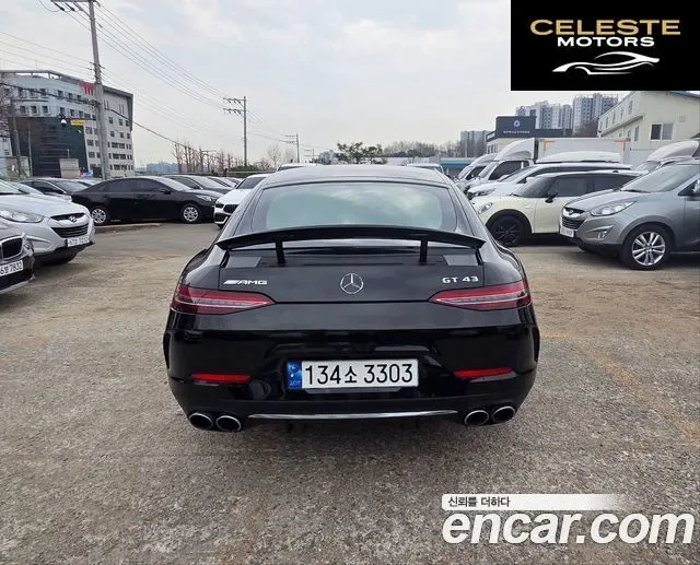 MERCEDES AMG AMG GT 4portes 43 4MATIC+ 2023 — photo 4 sur 26
