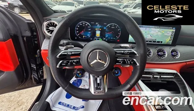 MERCEDES AMG AMG GT 4portes 43 4MATIC+ 2023 — photo 9 sur 26