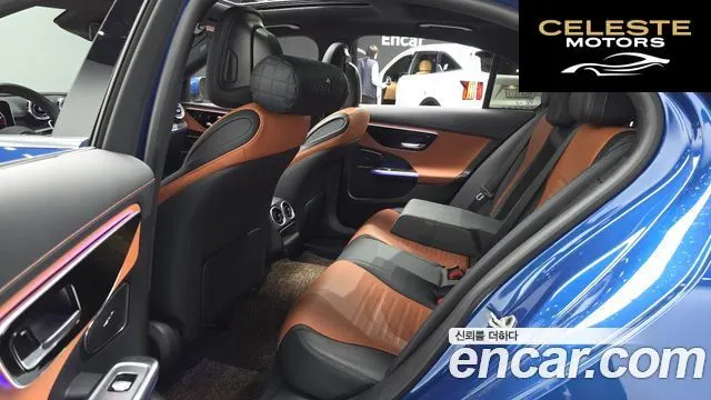 MERCEDES AMG C-Classe W206 C300 AMG Line 2022 — photo 12 sur 32