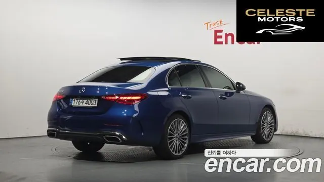 MERCEDES AMG C-Classe W206 C300 AMG Line 2022 — photo 2 sur 32