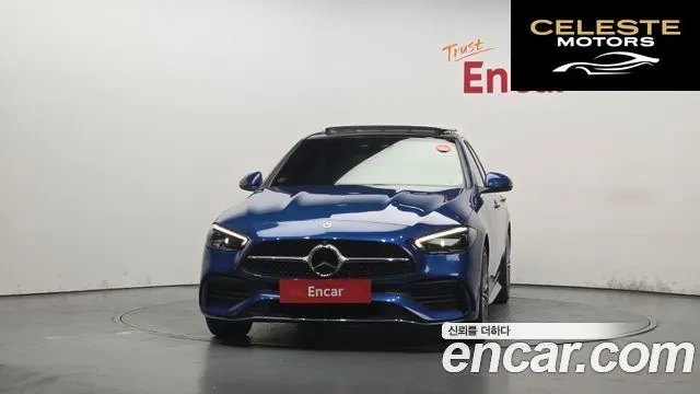 MERCEDES AMG C-Classe W206 C300 AMG Line 2022 — photo 3 sur 32