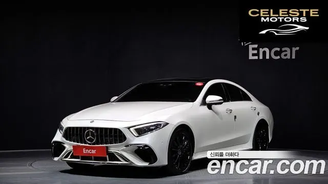 MERCEDES AMG CLS-Classe C257 CLS400d 4MATIC AMG Line 2019 — photo 1 sur 36